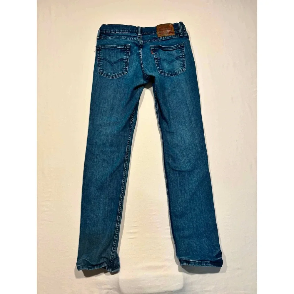 Levis 511 Slim Fit Jeans Mens 31x32 Blue Medium Wash Denim Pants‎